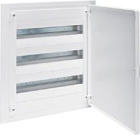 Бокс Hager Golf ЩРВ-П-54 VF318PD (507x426x72мм) IP40 белая дверца картинка 